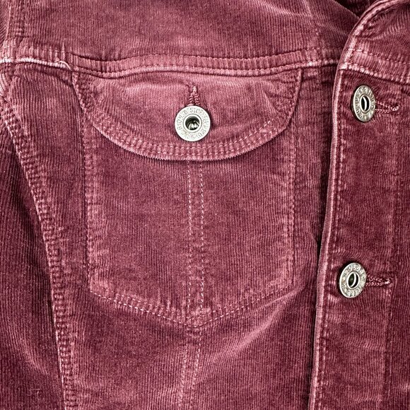 Y2K AG Adriano Goldschmied The Iris Corduroy Jacket Size Small - Picture 4 of 11